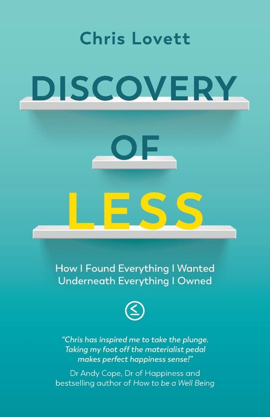 Discovery of LESS - cover