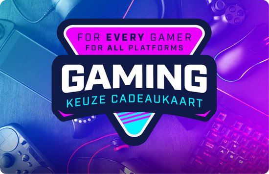 Gaming Keuze Cadeaukaart - 10 euro