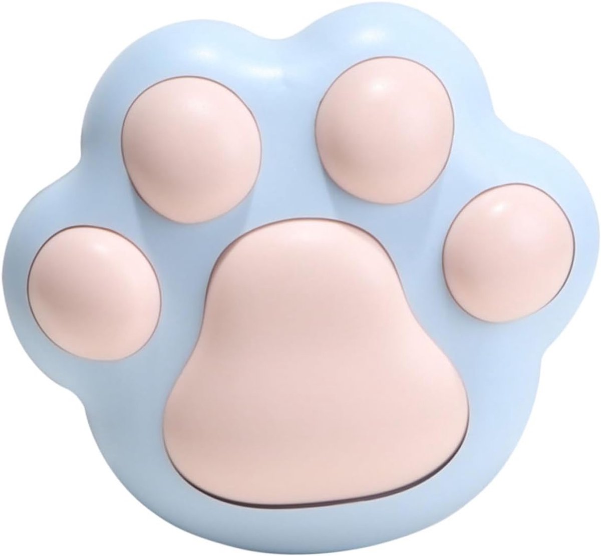 Handheld mini-handwarmer, draagbare handwarmer voor buiten met kattenpootontwerp - ideaal voor kamperen en buitenactiviteiten