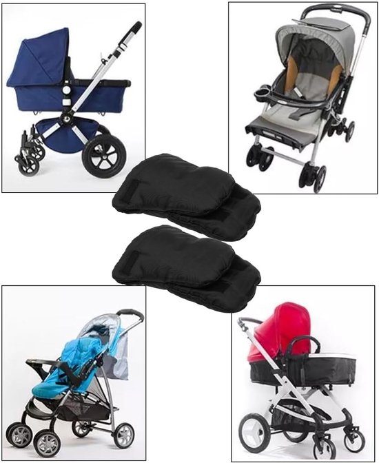 Kinderwagen, handwarmer, handschoenen, warme winddichte handmof voor kinderwagen, kinderwagen, , handwarmer, kinderwagen, kinderwagenmof, voor alle kinderwagens, buggy's van Merkloos — afbeelding 2
