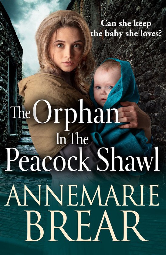 The Orphan in the Peacock Shawl - cover
