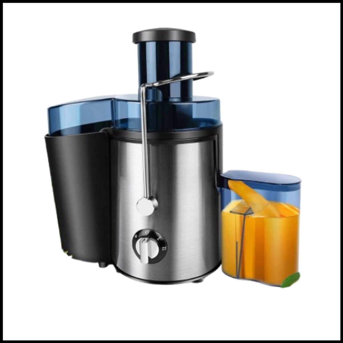 Sapcentrifuge Juicer Machines – Sapcentrifuge – 1000W Maximale Vermogen – 400W Motor – Dubbele Snelheden – Brede Invoertrechter – Titanium Bladen – Roestvrijstalen Microfilter – Veilig & Eenvoudig Schoon te Maken