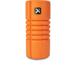 Trigger Point Trigger Point TriggerPoint - The Grid Travel - Zwart/ Oranje - Foam Roller - Massage Roller - Yoga - Pilates - Fitness