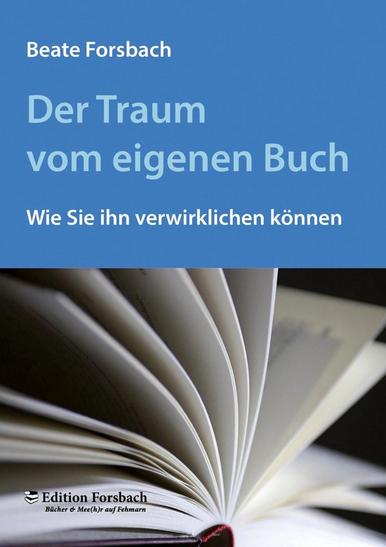 Der Traum vom eigenen Buch - cover