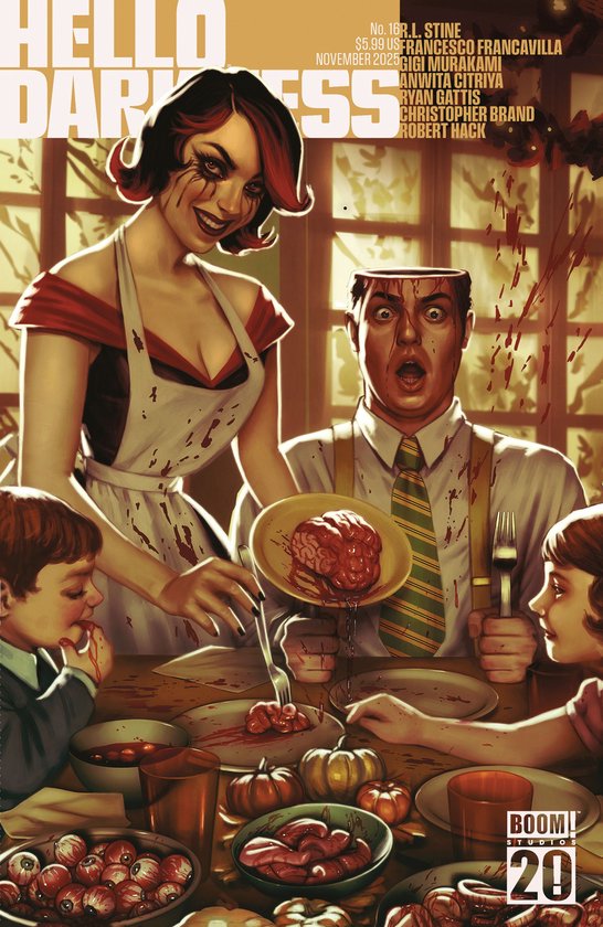 Hello Darkness 16 - Hello Darkness #16 - cover