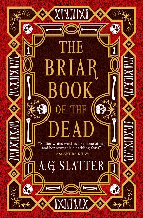 The Briar Book of the Dead - cover