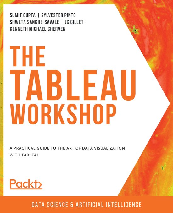 The Tableau Workshop - cover