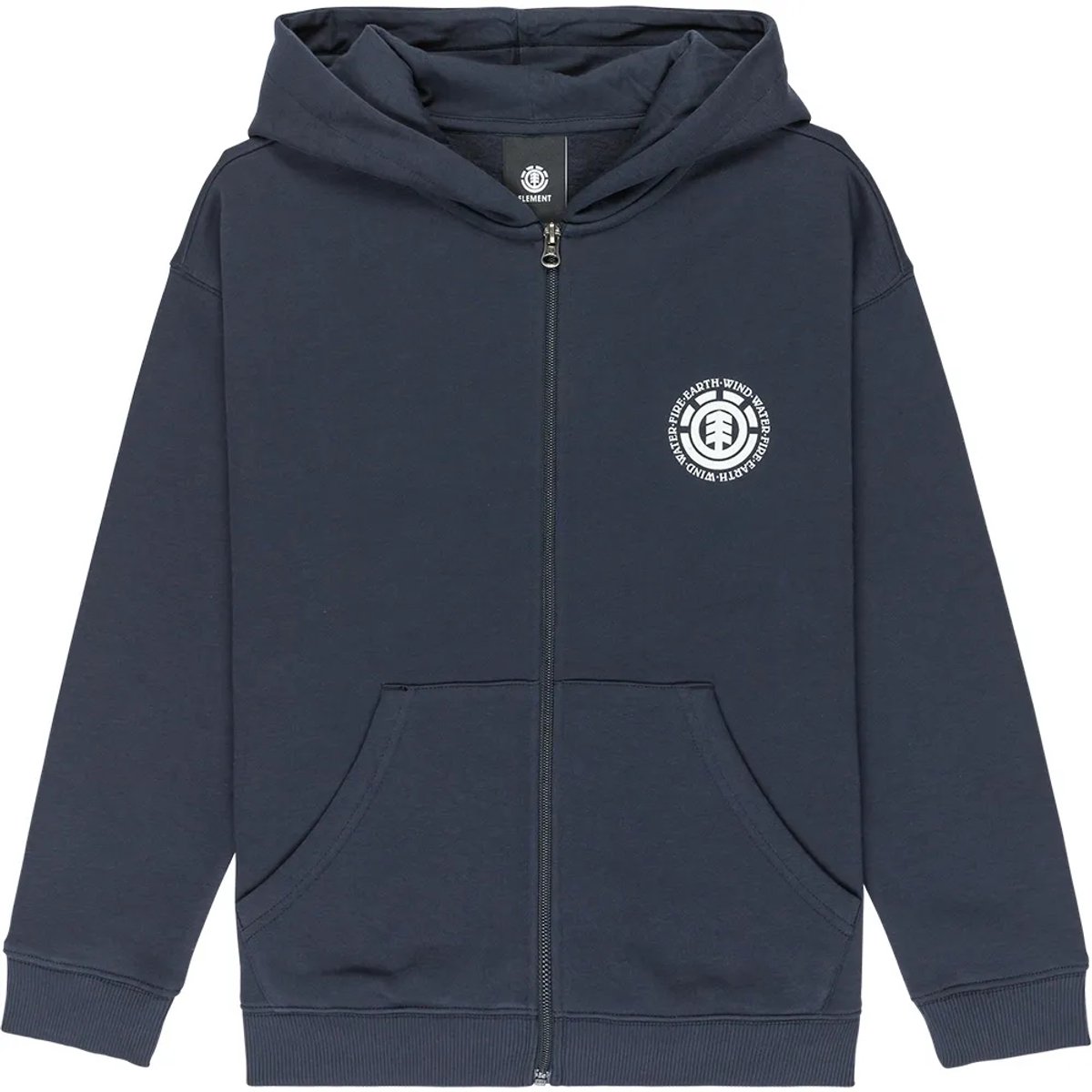 Element Seal Sweatshirt Met Rits 16 Years Jongen Marineblauw