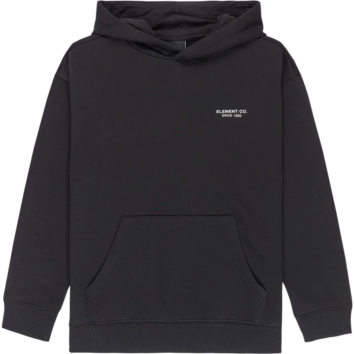 Element Co Hoodie 16 Years Jongens Zwart
