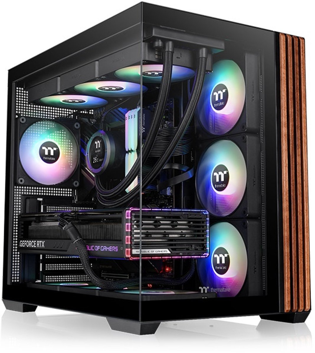 Thermaltake View 380 WS ARGB