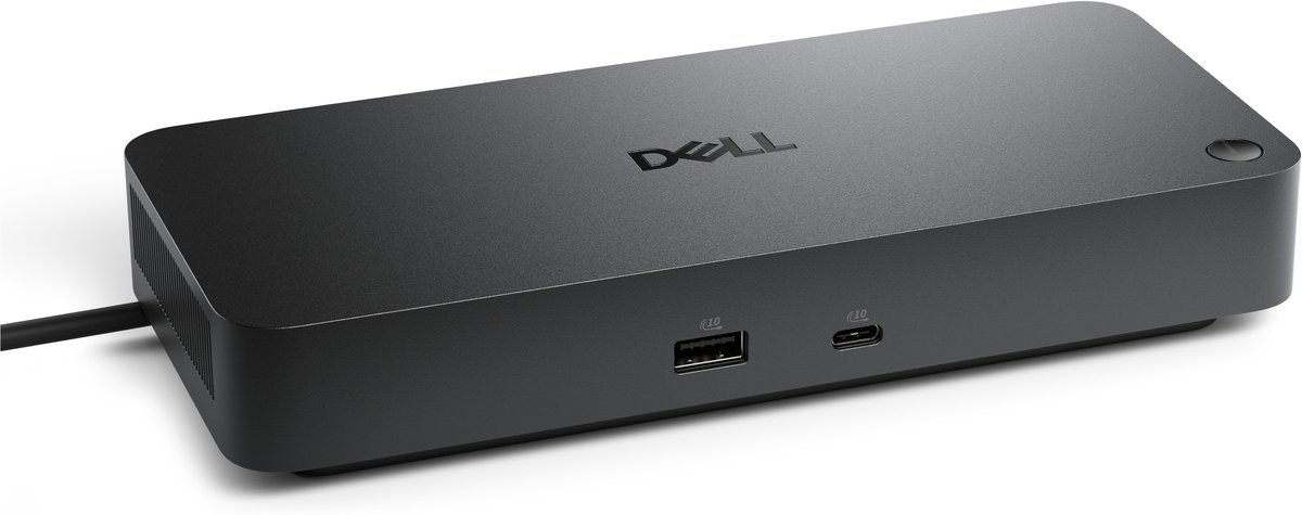 DELL WD25TB5 Bedraad Thunderbolt 5 Zwart