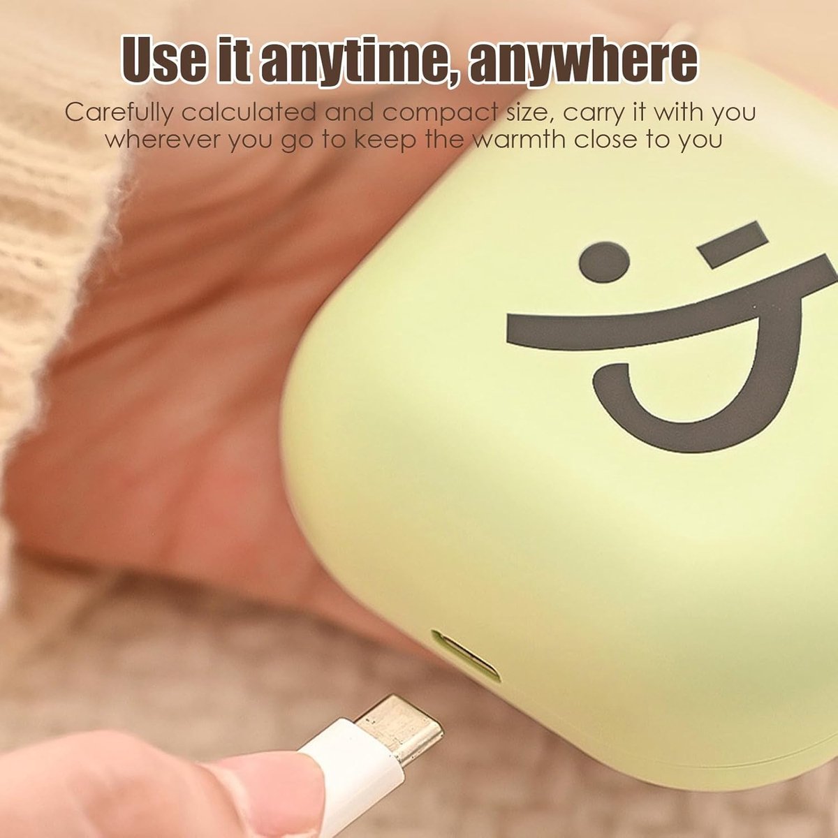 Zakhandwarmers | Herbruikbare handwarmers,Handwarmers Oplaadbaar, Warme Geschenken, Draagbare Elektrische Handwarmers, Herbruikbaar voor Outdoor-activiteiten, Golf, Tech Gif — cadeau in Gadgets - foto 3