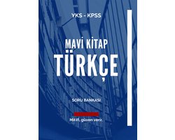 Mavi Kitap TÜRKÇE Soru Bankası