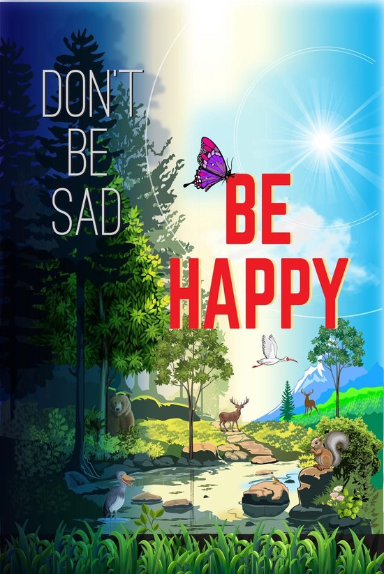 Don't Be Sad! Be Happy! - cover