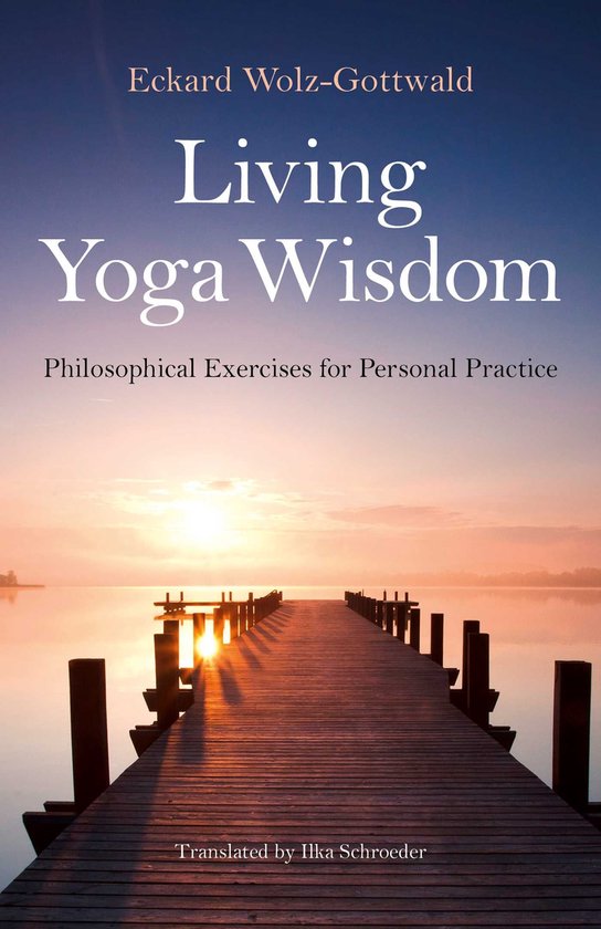 Living Yoga Wisdom - cover