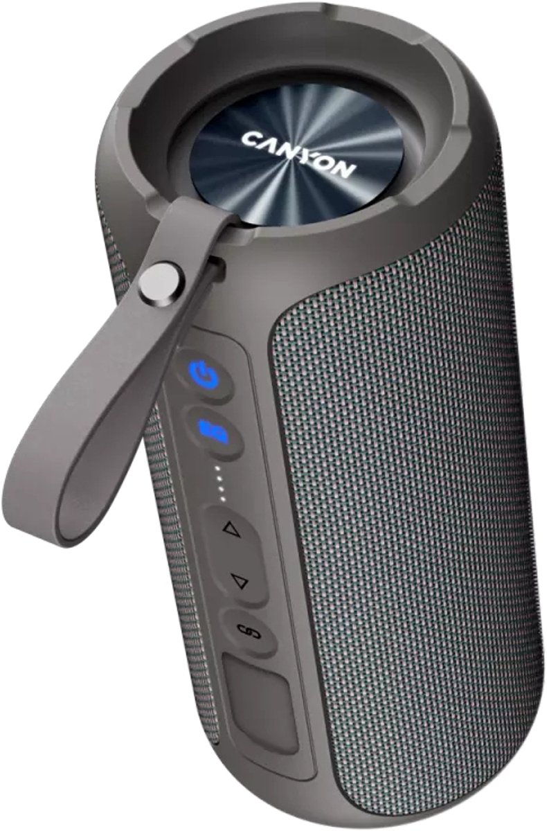 Canyon CNE-CBTSP15BG Draagbare & party speaker Draadloze stereoluidspreker Beige 40 W