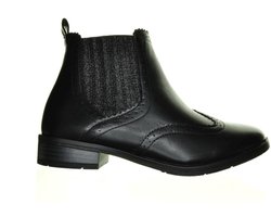 Enkellaarzen Brogues Zwart maat 40
