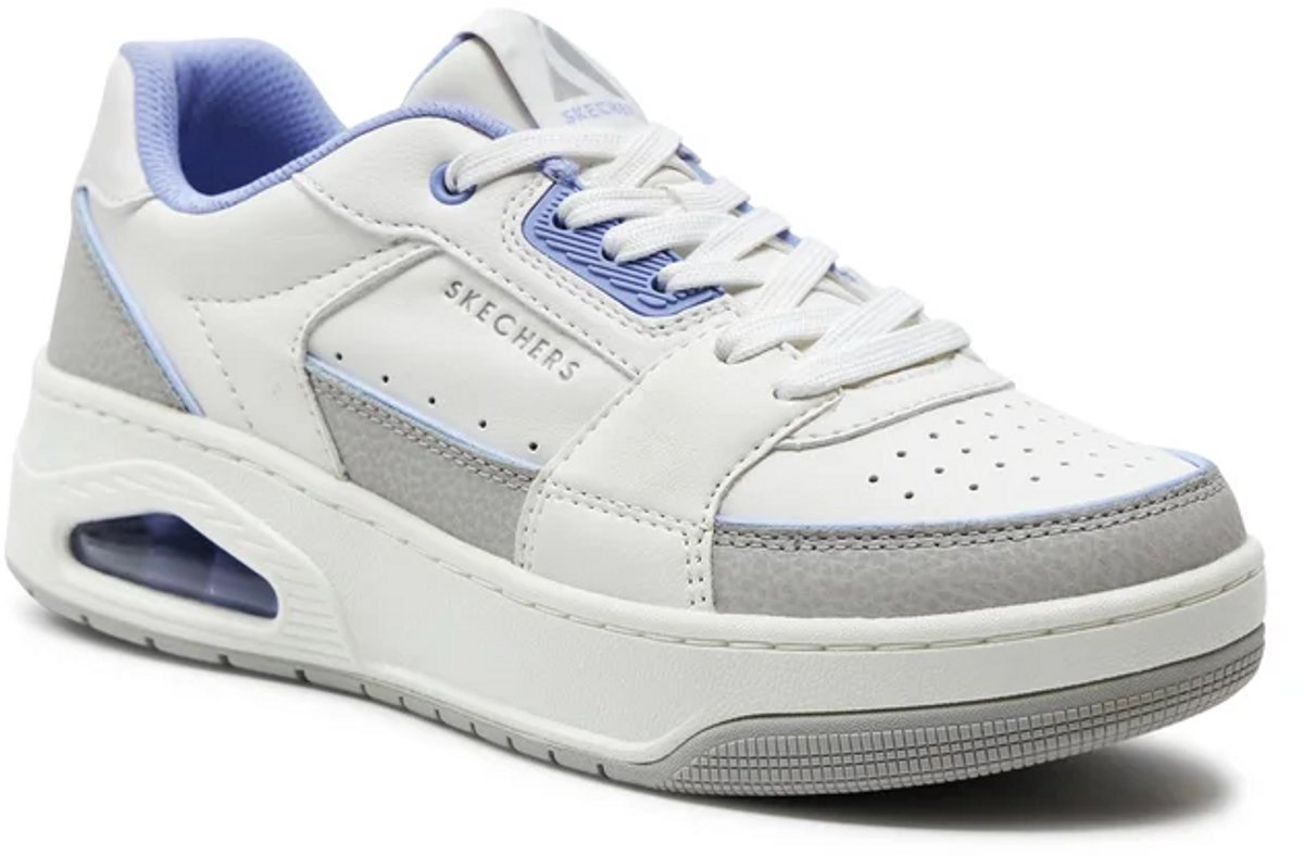Skechers Dames Sneakers Uno Court Courted Stijl - Multicolor, Maat 35 EU