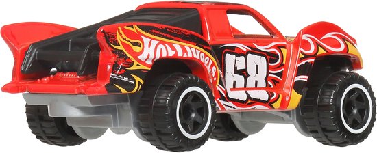 Voitures et camions jouets en métal Hot Wheels - Ensemble de 6 véhicules HW Legends