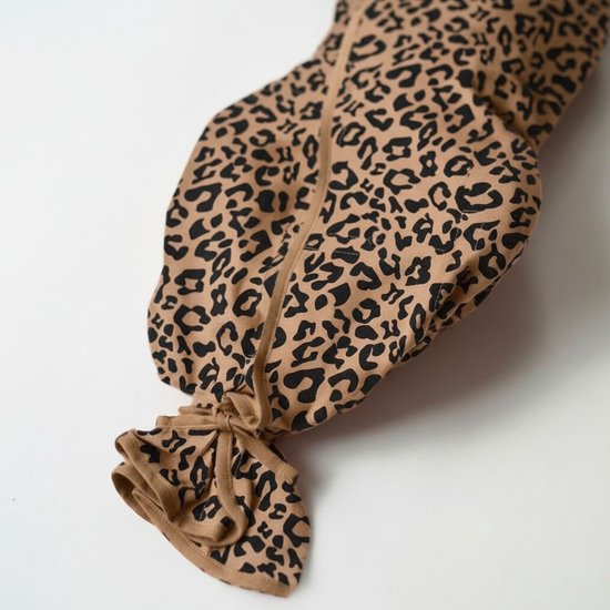 Pacco piccolo (4-7kg), panter print van Merkloos — afbeelding 2