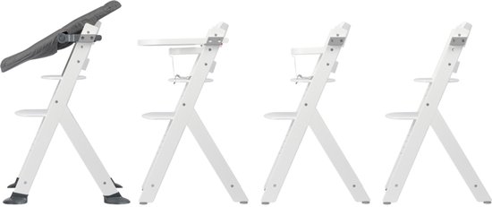 Bebeconfort Timba met verkleinkussen - Kinderstoel - White/Grey - 6 maanden tot 10 jaar oud van Bebeconfort — afbeelding 4