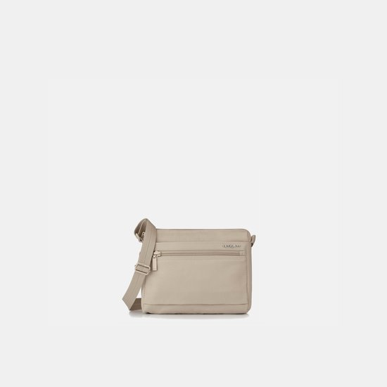 Hedgren Eye Sac bandoulière femme avec protection RFID – Petit – Cashmere Beige
