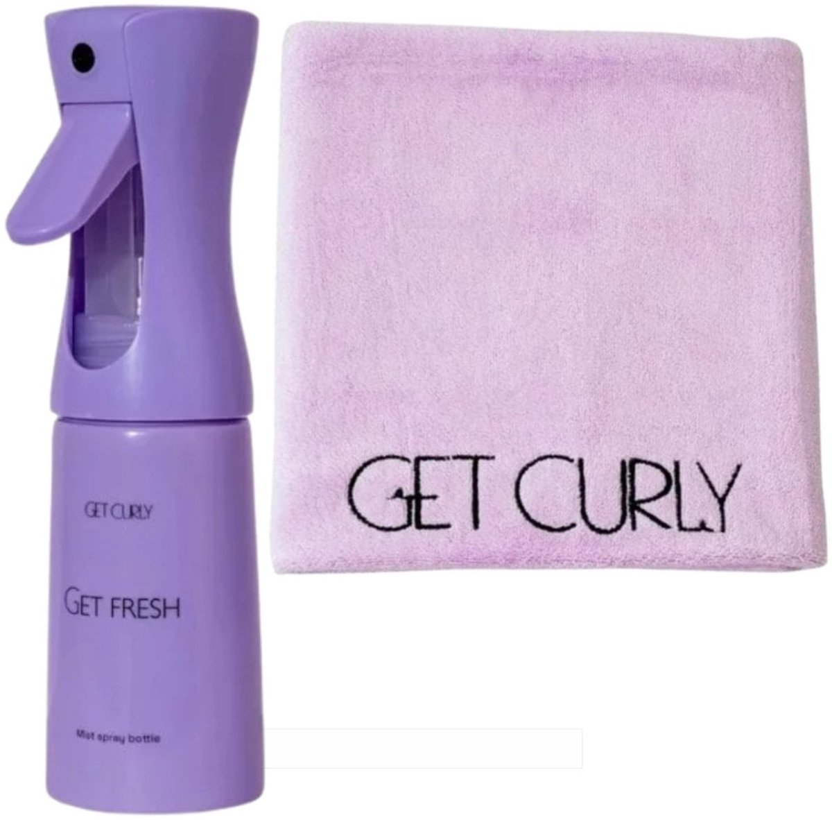 Get Curly - Get Fresh & Dry Purple Set