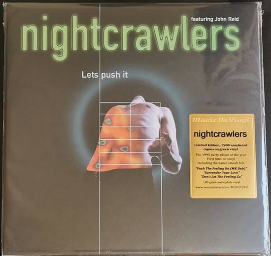 Nightcrawlers - Lets Push It (Green Vinyl)