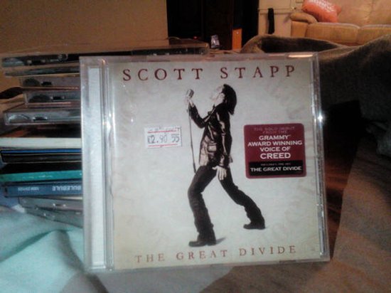 The Great Divide, Scott Stapp | Media condition: Near Mint (NM or M-) | 1 x CD Album