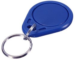 OTRONIC® Blauw | RFID Tag sleutelhanger | 13,56Mhz | 1K S50 | Mifare Classic Compatible