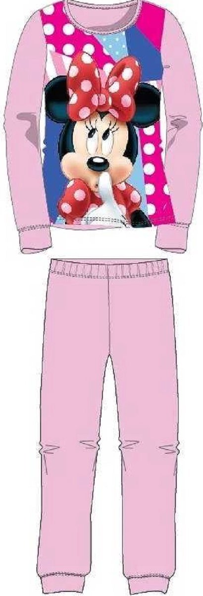 Minnie Mouse Disney Minnie Mouse - Pyjama - Lichtroze - Kinderpyjama