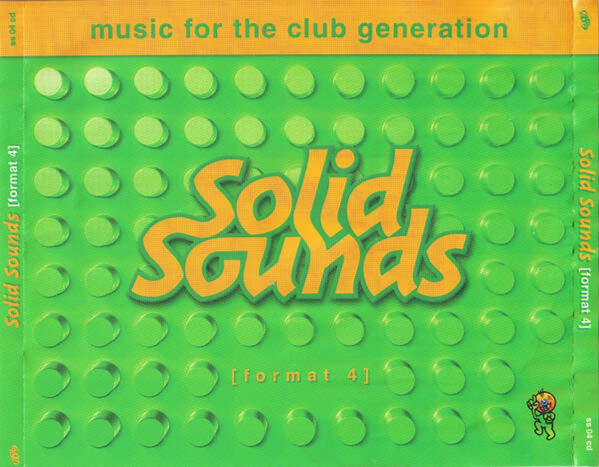 Solid Sounds [Format 4], Various | Media condition: Very Good Plus (VG+) | 2 x CD Compilation