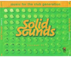 Solid Sounds (Format 4), Various | Media condition: Very Good Plus (VG+) | 2 x CD Compilation