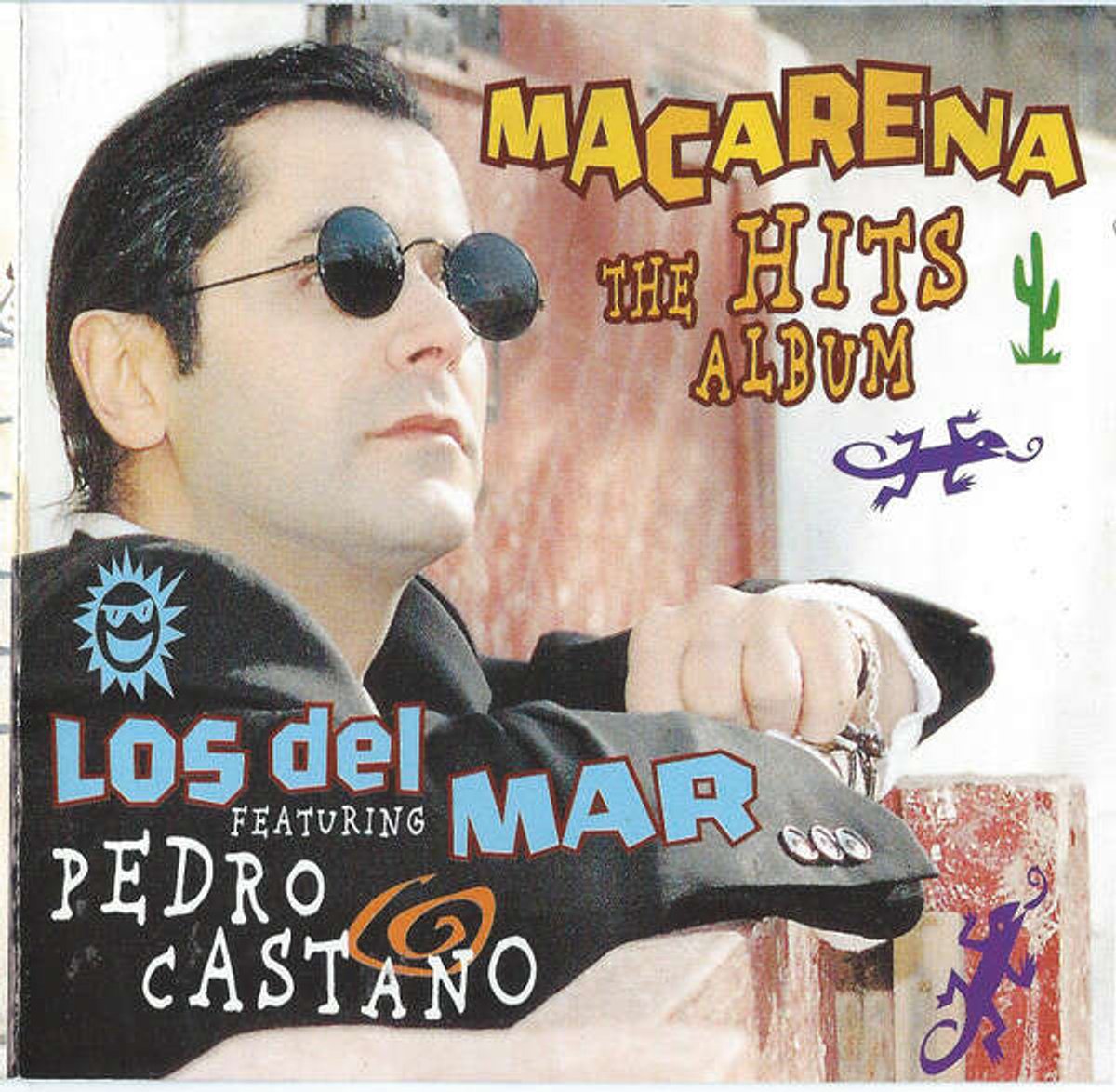LOS DEL MAR MACARENA HITS ALBUM