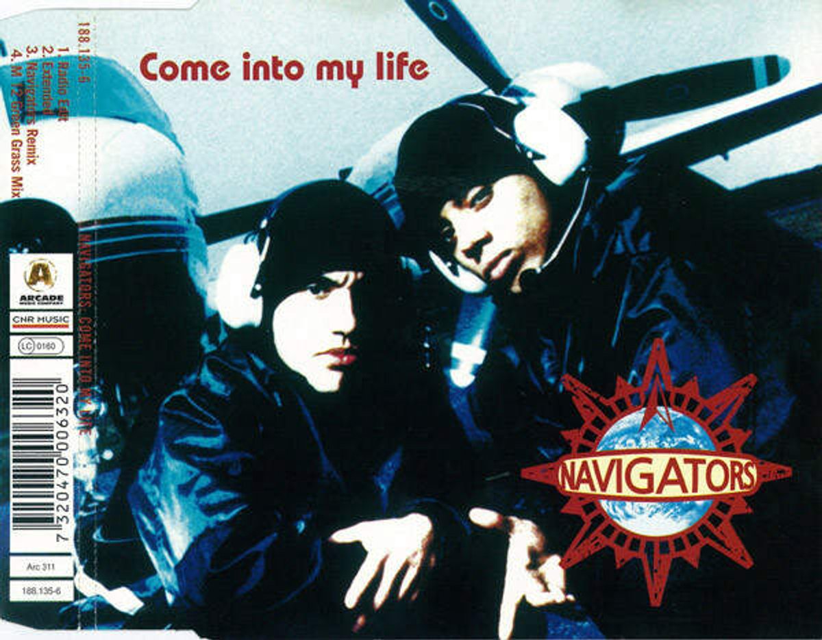 come into my life ( radio edit / extended / navigators remix / m 12 green grass mix )