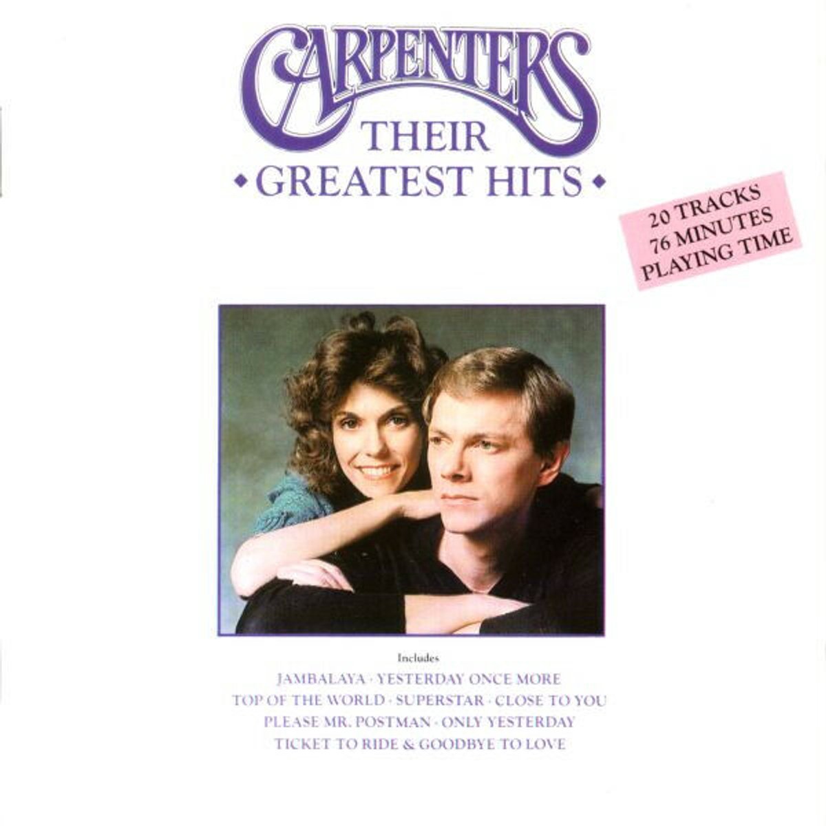 Carpenters The - Their Greatest Hits