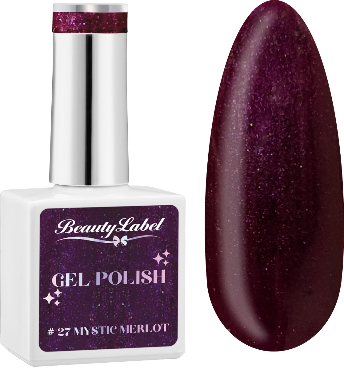 Beauty Label - Gelpolish 15ml - #27 Mystic Merlot