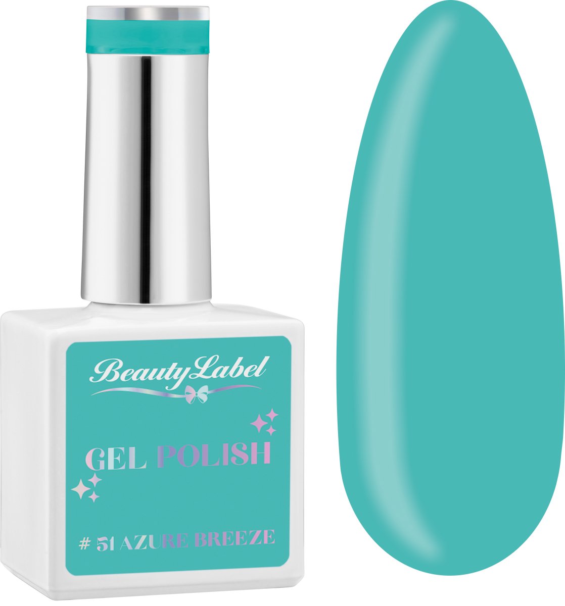Beauty Label - Gelpolish 15ml - #51 Azure Breeze
