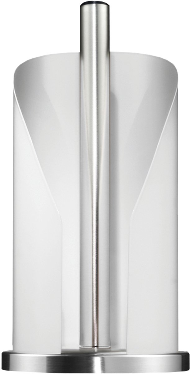 WESCO Keukenrolhouder | Papierrolhouder | Metaal - Wit | Wc-Rolhouder