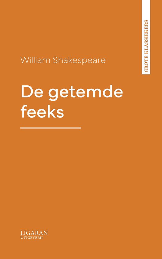 De getemde feeks - cover