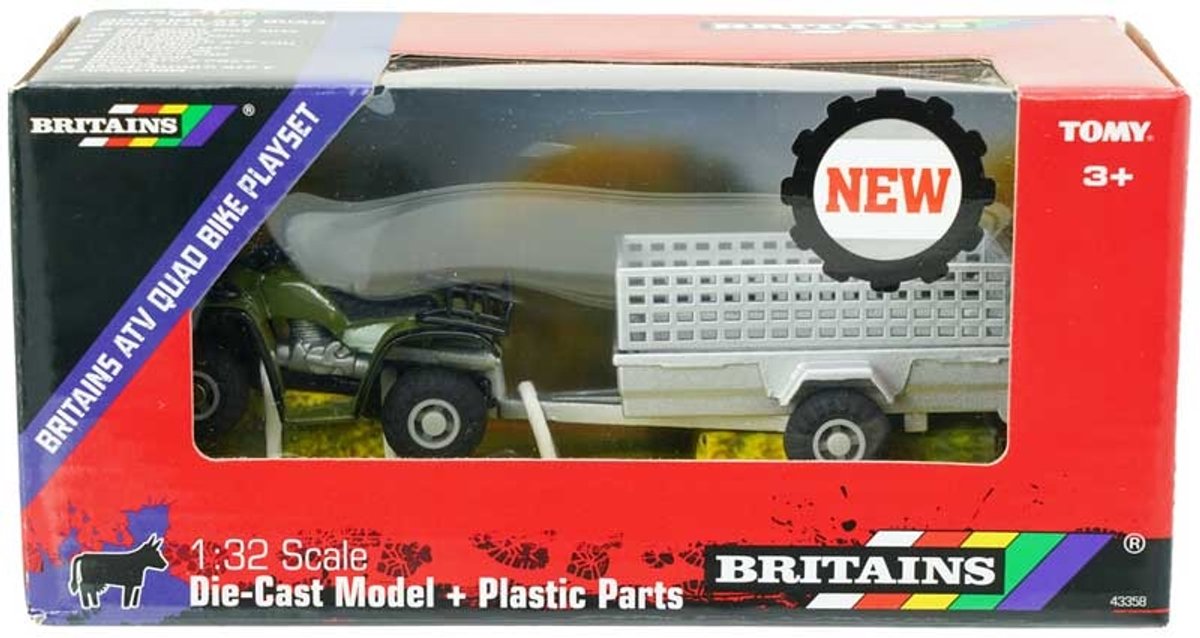 BRITAINS Buggy 4WD