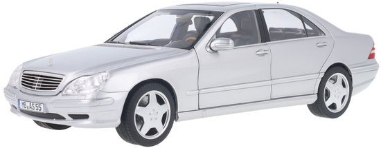 Mercedes S-Klasse Modelauto's 1:18 Mercedes S-Klasse Modelauto's 1:18