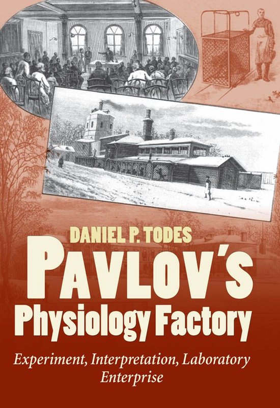 Pavlov's Physiology Factory Eb - cover