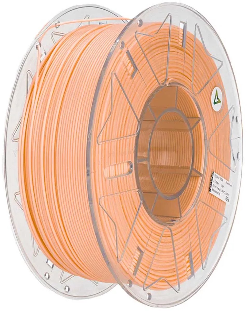 Creality Hyper PLA RFID 3D-Printer Filament - 1,75mm 1kg - Hoge Printsnelheid - RFID Herkenning - Strakke Printkwaliteit - Gebruiksvriendelijk PLA Materiaal - Perzik