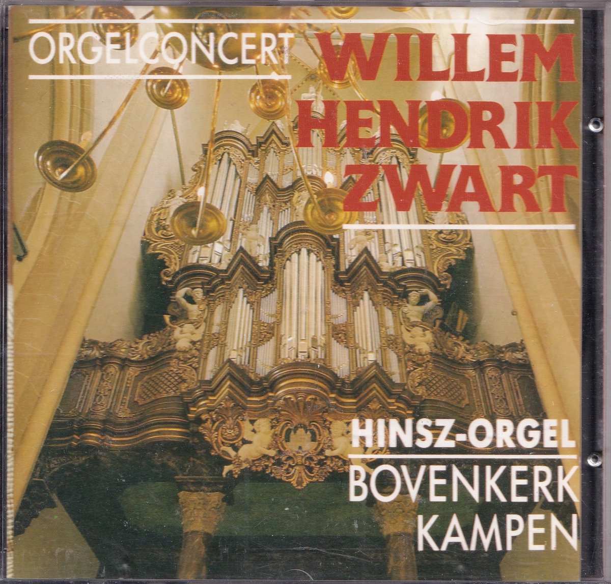 Orgelconcert - Willem Hendrik Zwart bespeelt het orgel van de Bovenkerk te Kampen