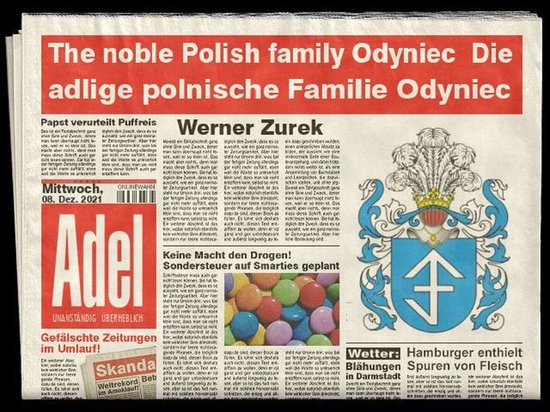 The noble Polish family Odyniec Die adlige polnische Familie Odyniec