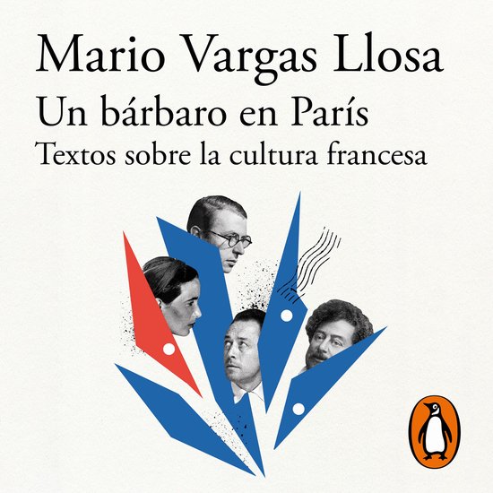 Un bárbaro en París: Textos sobre la cultura francesa - cover