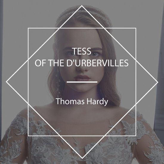 Tess of the d'Urbervilles - cover