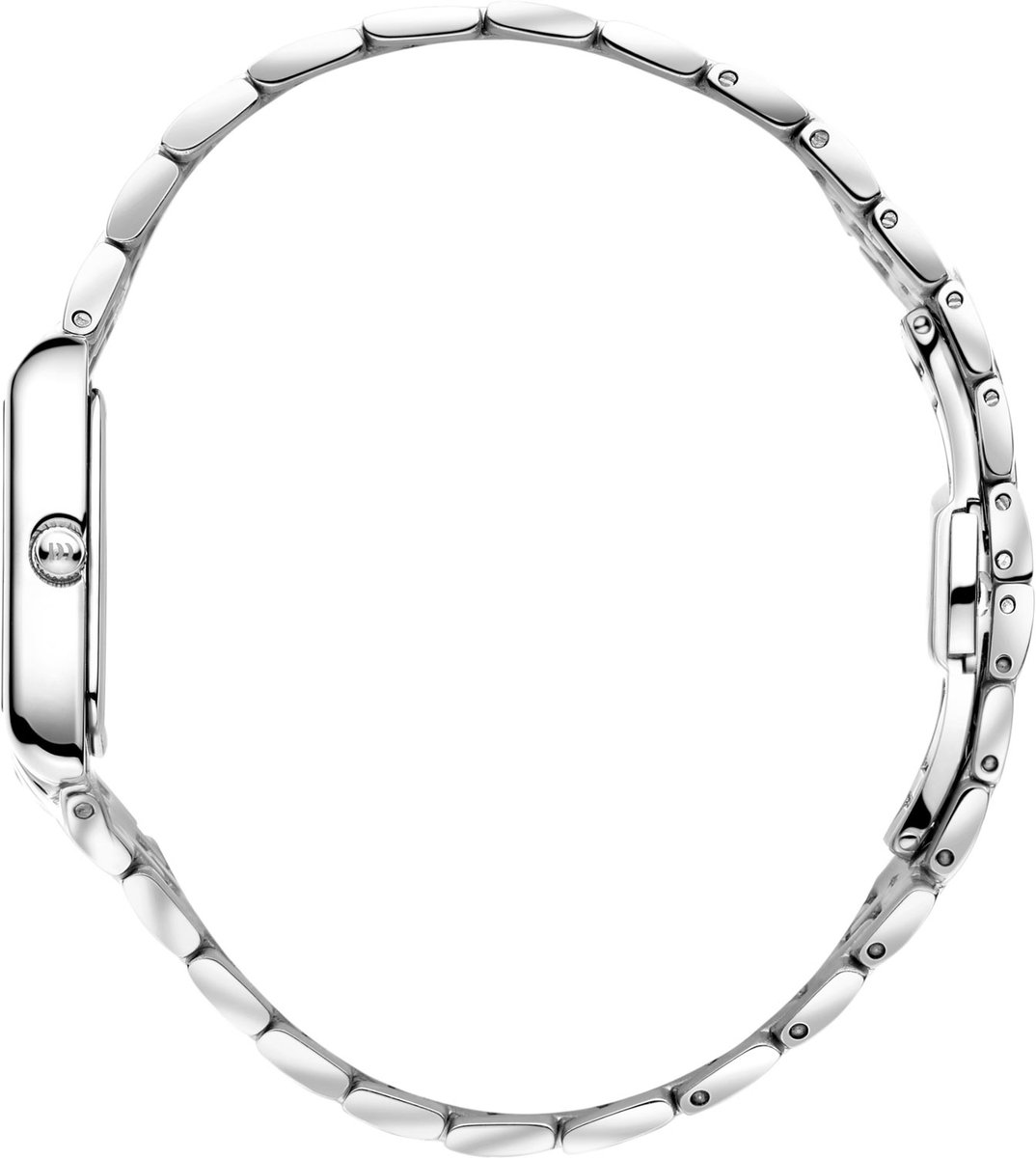 Danish Design horloge met stalen band, Marie Petite staal