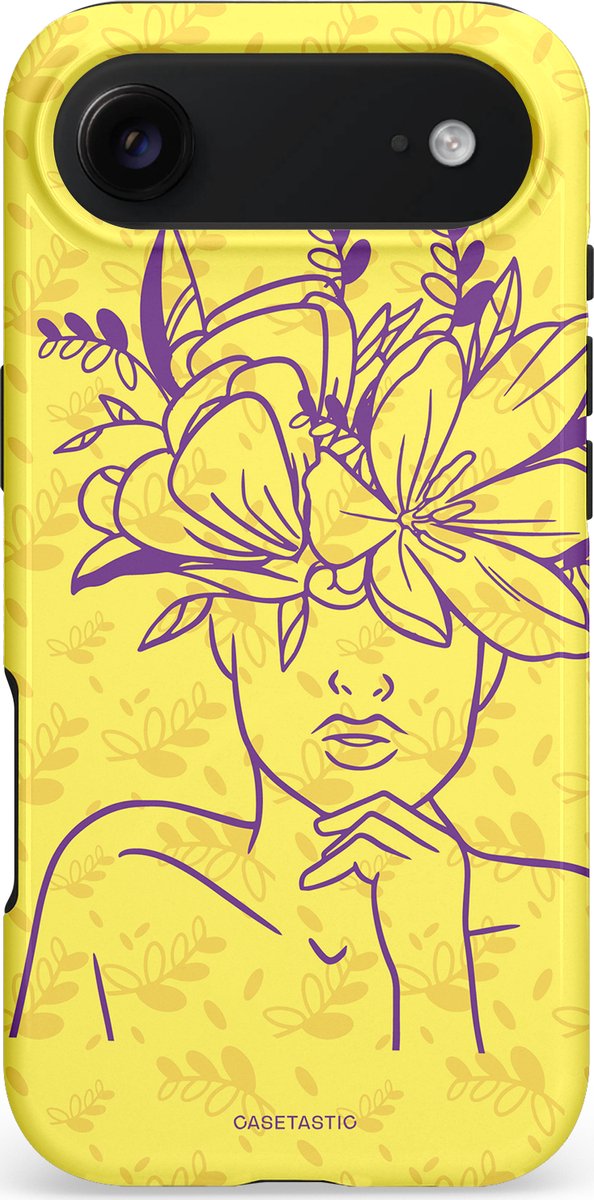Casetastic Hoesje Geschikt voor Apple iPhone Air MagSafe - Stijlvolle Beschermende Duo-layer Case - Floral Essence